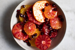 Image for Citrus and Persimmon Salad
