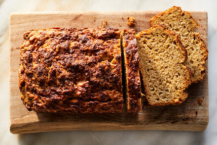 Image for Cheesy Beer Bread