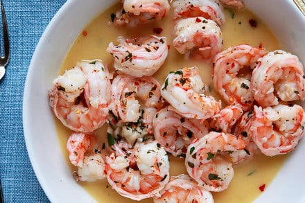 Southern Shrimp Scampi