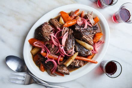 Slow Cooker Pot Roast