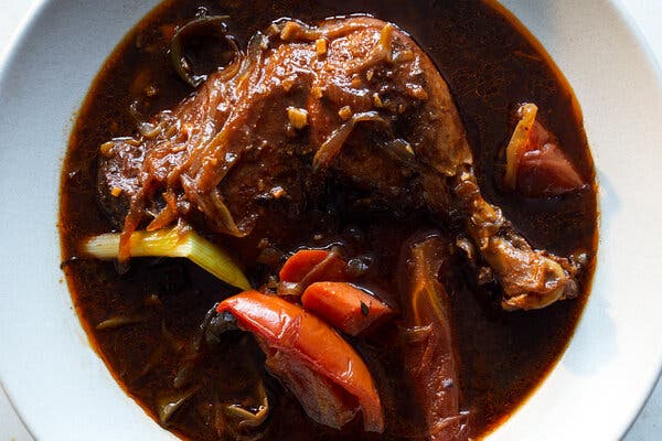 Brown Stew Chicken