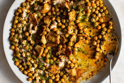 Image for Chickpea and Herb Fatteh