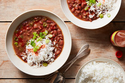 Image for Vegan Pressure Cooker Red Beans and Rice