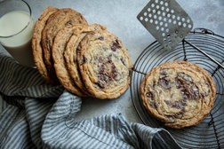 Image for Giant Crinkled Chocolate Chip Cookies