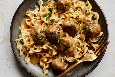 Image for Vegetarian Swedish Meatballs