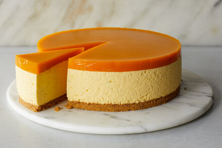 Image for No-Bake Mango Lime Cheesecake