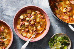 Image for Pozole With Duck and Mezcal