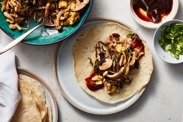 Moo Shu Mushrooms