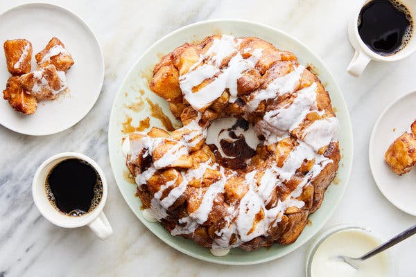 Easy No-Yeast Monkey Bread