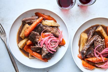 Pressure Cooker Pot Roast