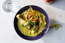 Image for Khao Soi Gai (Northern Thai Coconut-Curry Noodles With Chicken)