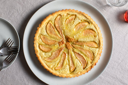 Image for Pear and Frangipane Crostata