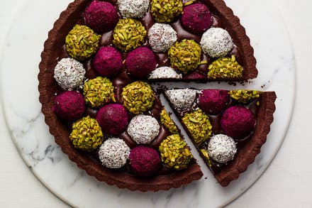 Chocolate Truffle Tart