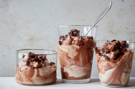 Image for Chocolate Tahini Mousse