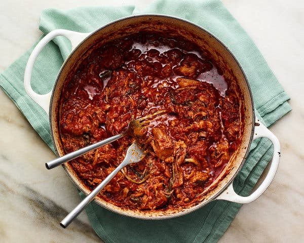 Braised Pork All’Arrabbiata