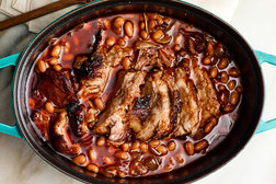 Image for One-Pot BBQ Pork and Beans