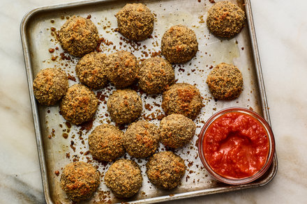 Image for Vegetarian Meatballs