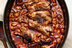 Image for Slow Cooker BBQ Pork and Beans