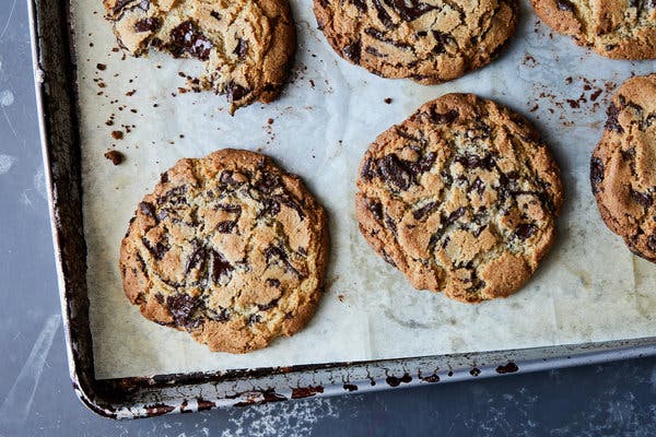 Gluten-Free Chocolate Chip Cookies