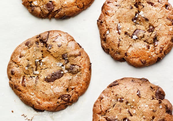 Vegan Chocolate Chip Cookies