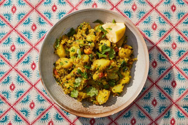 Aloo Masala (Spiced Potatoes)