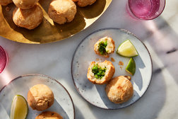 Image for Matar Kachori (Fried Pea-Filled Pastries)