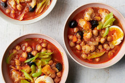 Image for Chickpea Harissa Soup