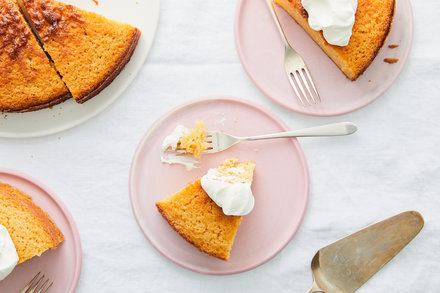 Image for Campari Olive Oil Cake