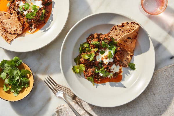 Keema (Spiced Ground Meat)