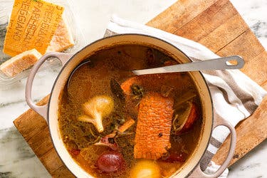 Parmesan Broth