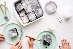 Image for Made-in-the-Pan Chocolate Cake