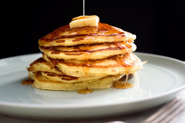 Perfect Buttermilk Pancakes