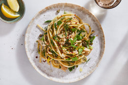 Image for Pasta With Tuna, Capers and Scallions