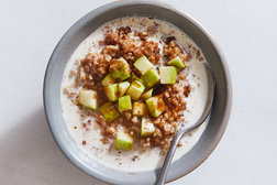 Image for Baked Steel-Cut Oats With Nut Butter