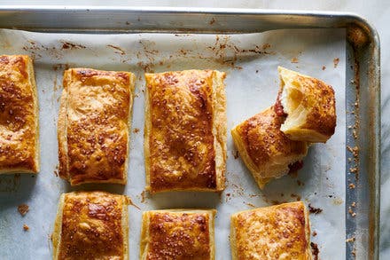 Pastelitos (Guava and Cream Cheese Pastries)