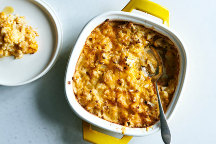 Image for Cauliflower Mac and Cheese