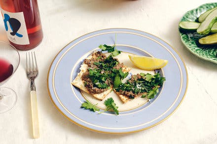 Chopped Liver on Matzo