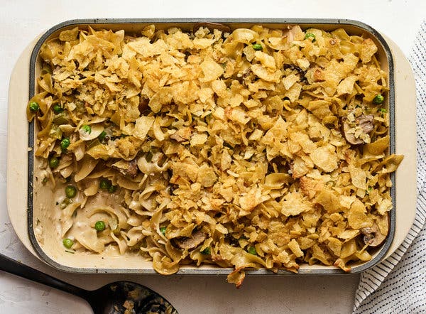 Tuna Noodle Casserole