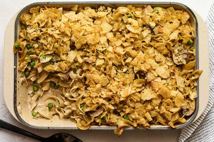 Tuna Noodle Casserole