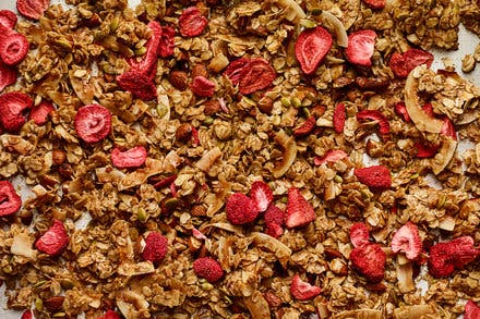 Strawberry Granola