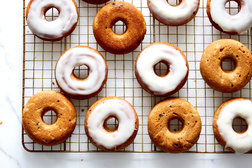 Image for Baked Carrot Cake Doughnuts