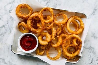 Hot Onion Rings