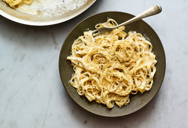 Vegan Fettuccine Alfredo