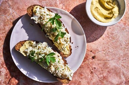 Crab Toast