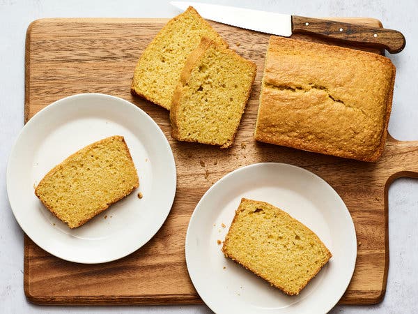 The Most Adaptable One-Bowl Cornmeal Poundcake