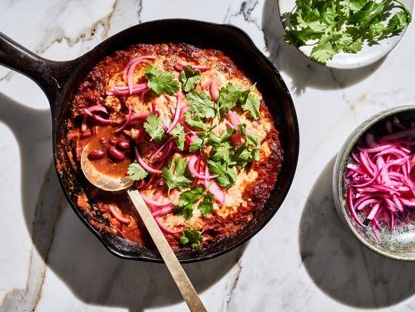 Baked Rajma (Punjabi-Style Red Beans With Cream)