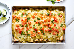 Image for Sour Cream Chicken Enchiladas