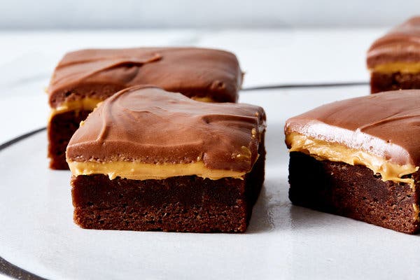 Peanut Butter Brownies