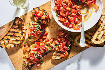 Image for Tomato Bruschetta