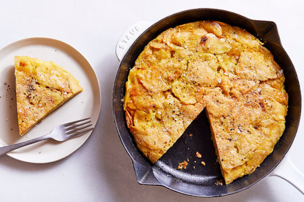 Image for Ferran Adrià’s Potato Chip Omelet